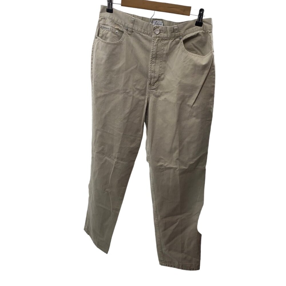 Calvin Klein Jeans Size 12 Tan Pants